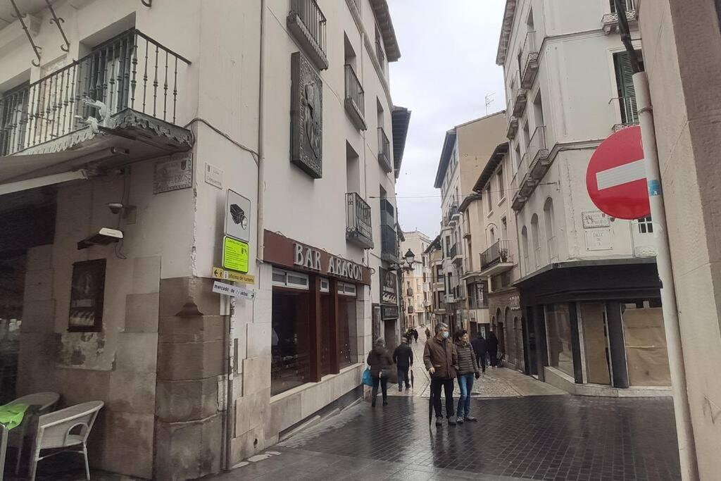 Apartamento Citycenter Tudela Dış mekan fotoğraf